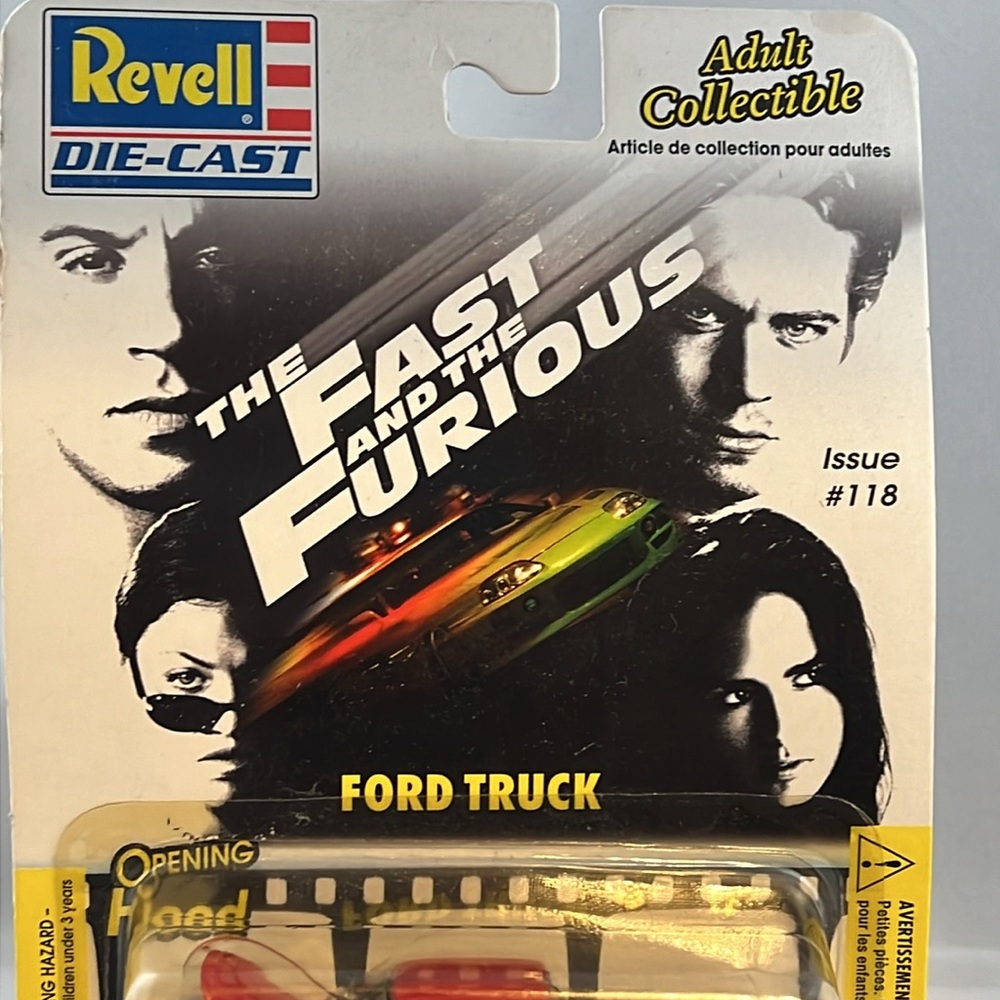 The Fast and Furious Ford Truck from Revell Die Cast 1:64 Scale - Picture 3 of 7
